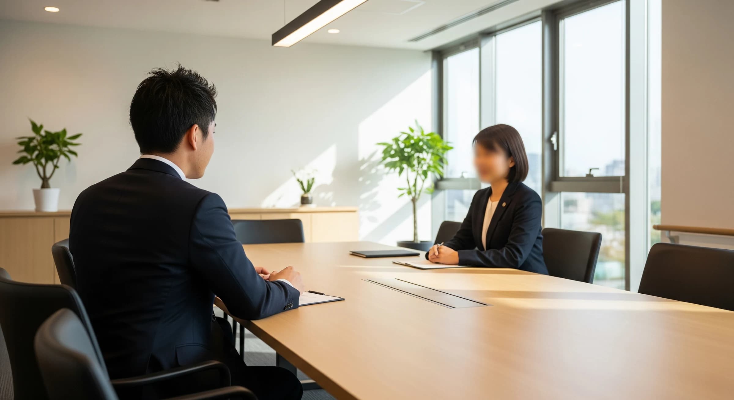 社労士法人BBのコンサルティングミーティングの様子